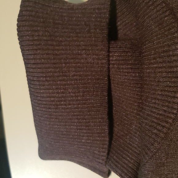 Priced $15 off today 2X left💥New boutique drop shoulder star turtleneck sweater - Picture 11 of 14